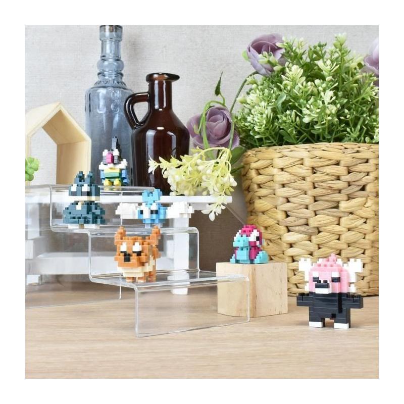Coffret 6 figurines NANOBLOCK - Pack Pokémon Normal