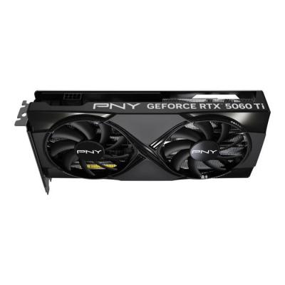 PNY GeForce RTX™ 5060 Ti - 8GB - Overclocked Dual Fan DLSS 4