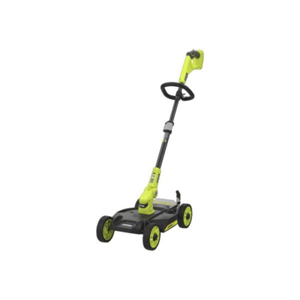 Tondeuse 3 en 1 RYOBI - RY18LMC30A-0 - 18V One+ - coupe 30 cm - Sans batterie ni chargeur