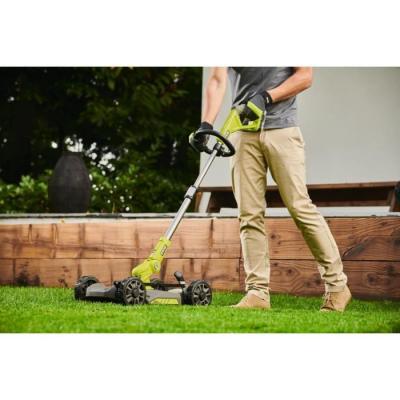 Tondeuse 3 en 1 Ryobi - Coupe 30 cm - Sans fil