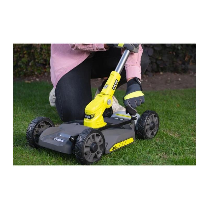 Tondeuse 3 en 1 Ryobi - Coupe 30 cm - Sans fil
