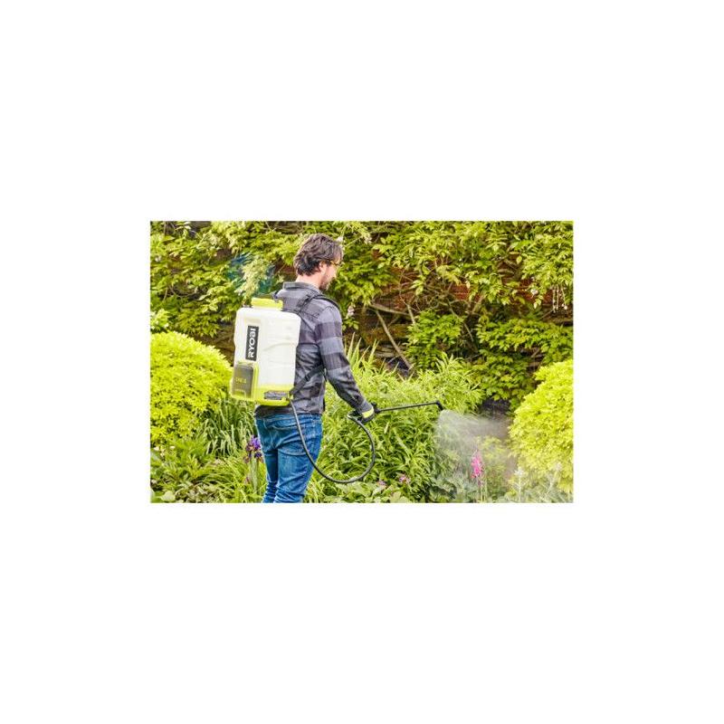 Pulvérisateur à dos sans batterie, 15L - 18V, 6,2 bars