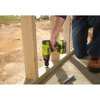 Boulonneuse à chocs 18V RYOBI - Puissance ajustable - R18IW3-0