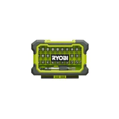 Coffret renforcé RYOBI 32 embouts de vissage Torx T7-T40 - RAK32TSD