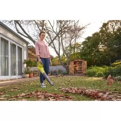 Souffleur RYOBI 18V ONE+ - Puissance max. 245 km/h - 2,6 m³/min Souffleur RYOBI 18V ONE+ - Puissance max. 245 km/h - 2,6 m³/min