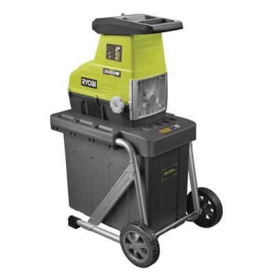 Broyeur de végétaux 3000W - Silencieux et performant
