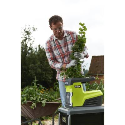 Broyeur de végétaux 3000W - Silencieux et performant