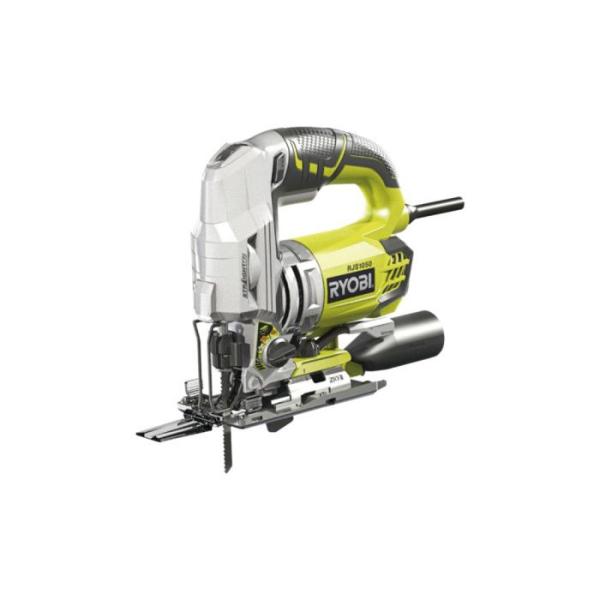 RYOBI - Scie sauteuse 680 W - 500-3 100 cp/min - 105 mm bois + coffret, buse d'aspiration, 5 lames & clé hexagonale - RJS1050-K