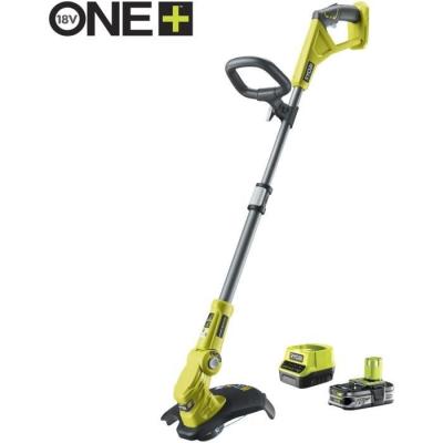 Coupe-bordures RYOBI 18V ONE+ - Ø coupe 25-30 cm - Batterie 2,5 Ah - Offre spéciale