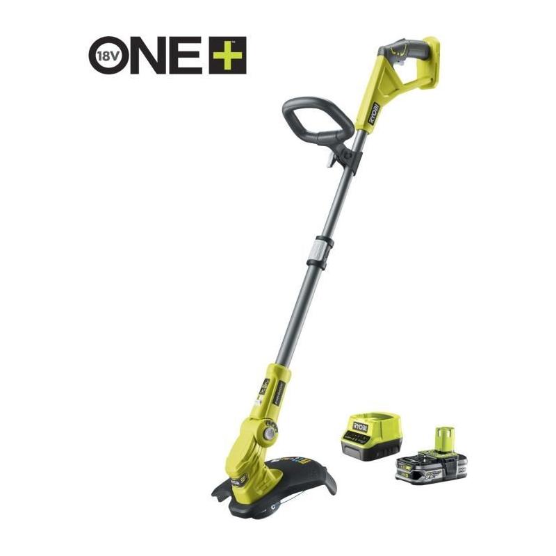 Coupe-bordures RYOBI 18V ONE+ - Ø coupe 25-30 cm - Batterie 2,5 Ah - Offre spéciale