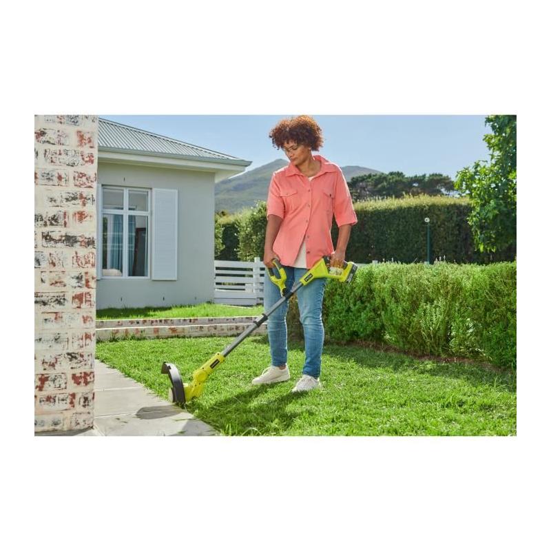 Coupe-bordures RYOBI 18V ONE+ - Ø coupe 25-30 cm - Batterie 2,5 Ah - Offre spéciale