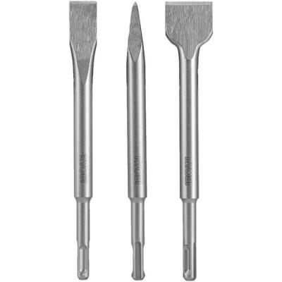 Kit 3 burins SDS+ pour Ryobi - Précis et efficace