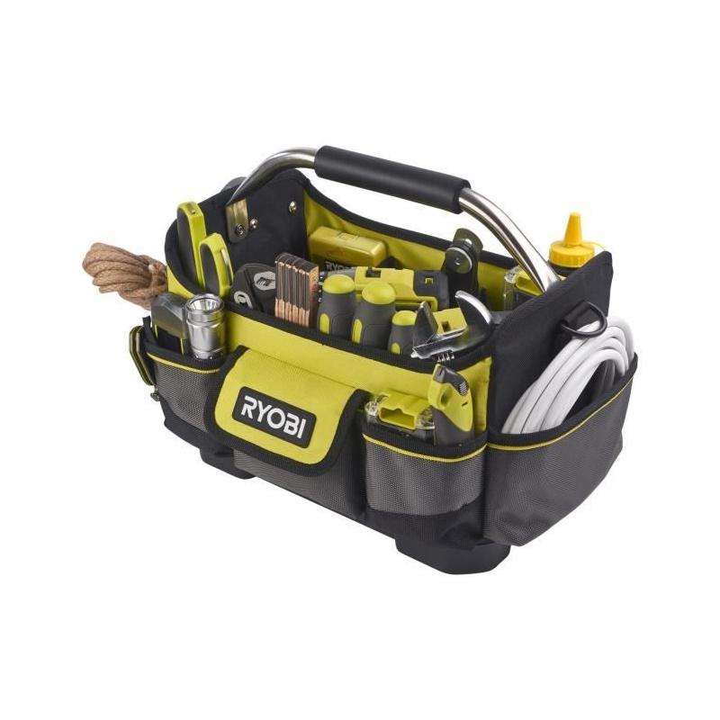 Rangement pratique avec le panier porte-outils RYOBI - 25 x 32 x 20 cm