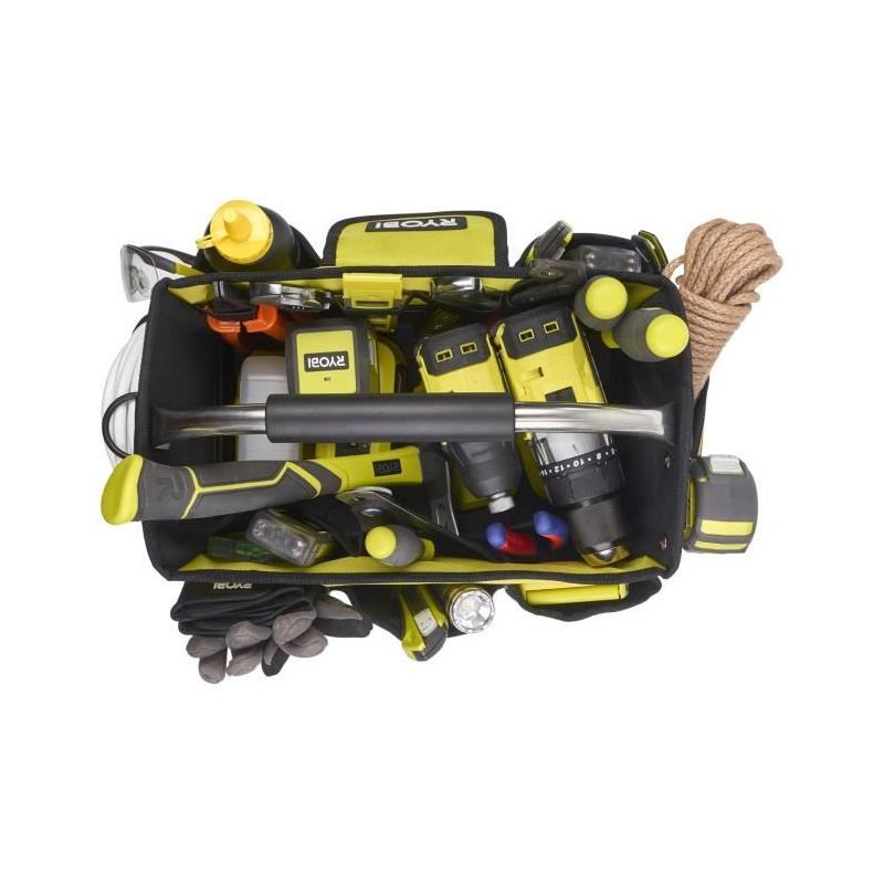 Rangement pratique avec le panier porte-outils RYOBI - 25 x 32 x 20 cm