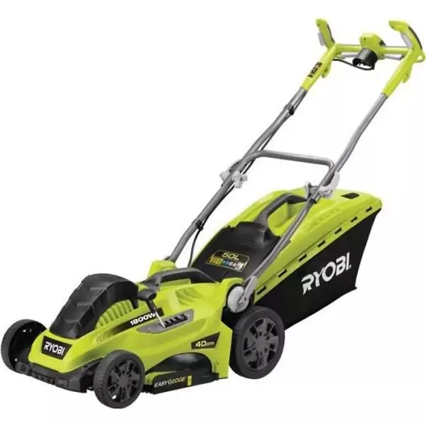 RYOBI - Tondeuse 1800 W - Ø coupe 40 cm - ramassage et mulching - double poignée Vertebrae™ - RLM18E40H