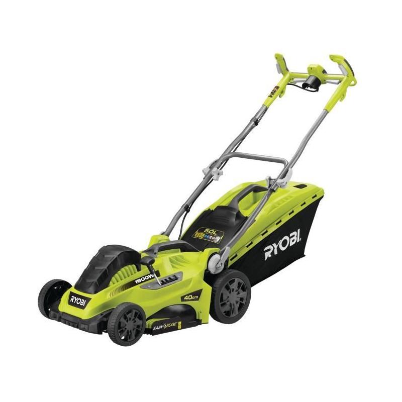 Tondeuse électrique puissante 1800W - Ø coupe 40cm