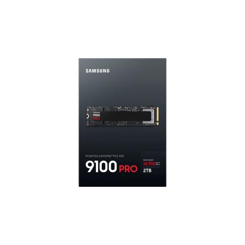 Samsung 9100 PRO - SSD Interne NVMe M.2 PCIe 5.0 x4 2 To