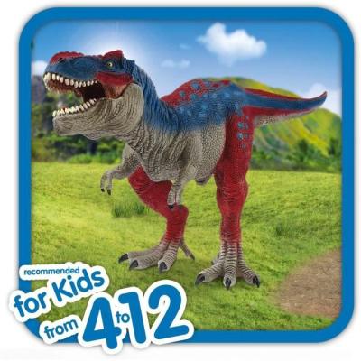 Figurine Tyrannosaure Rex bleu, Schleich 72155 - Taille 28 cm!