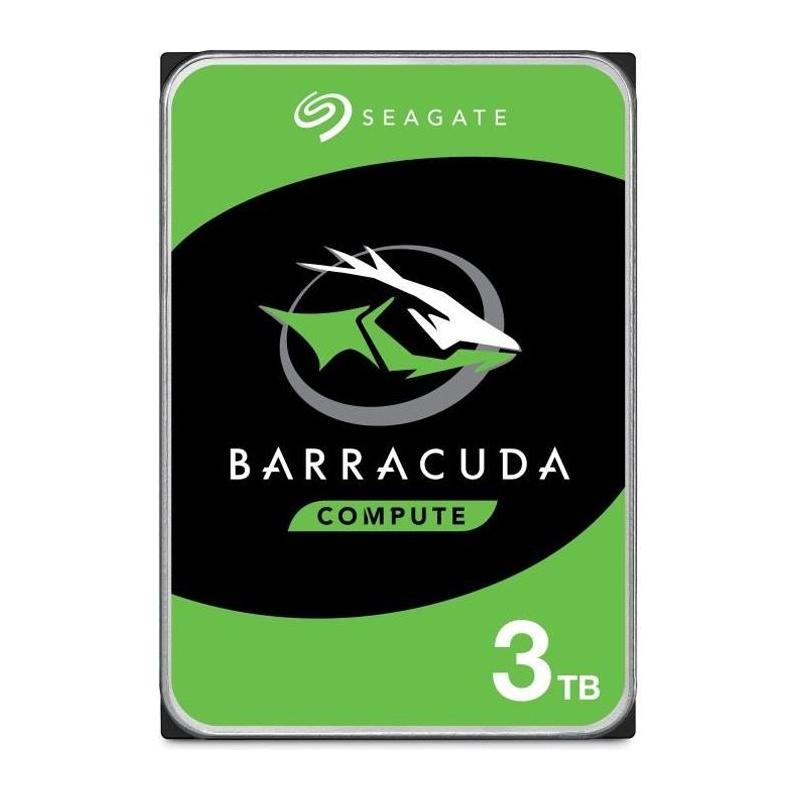 Disque dur Interne Seagate BarraCuda 3To - Performances rapides