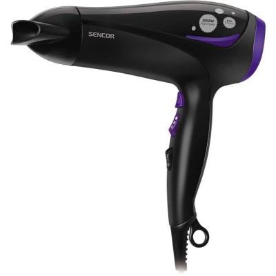 Sèche-cheveux ionique SENCOR - Puissant 2000 W - Noir