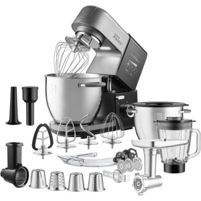 Robot pâtissier multifonction SENCOR STM 8970 PAUL 3 - 1800W Noir/Acier