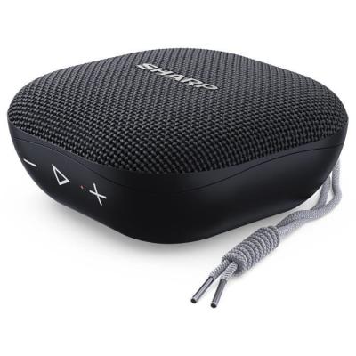 Enceinte Portable SHARP GX-BT60BK - Puissant 6W, Bluetooth 5.0 et Étanche