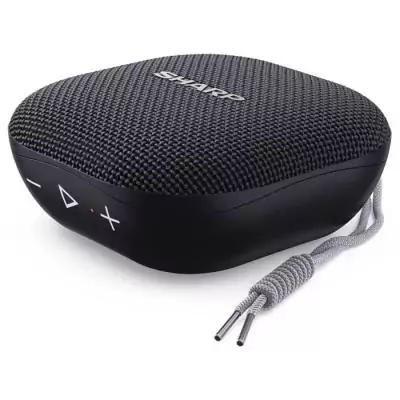 Enceinte Portable SHARP GX-BT60BK - Puissant 6W, Bluetooth 5.0 et Étanche Enceinte Portable SHARP GX-BT60BK - Puissant 6W, Bluetooth 5.0 et Étanche