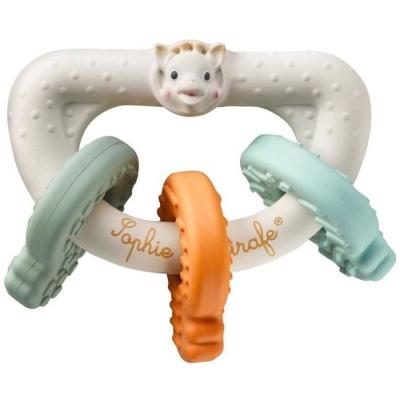 Clés de dentition texturées Sophie la Girafe - Soulagement naturel