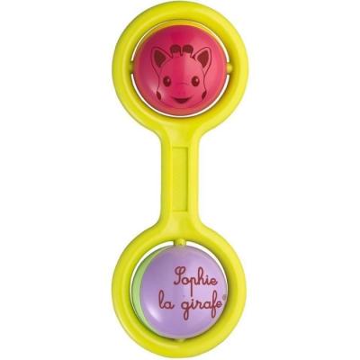 Hochet maracas - SOPHIE LA GIRAFE: Un jouet musical adorable
