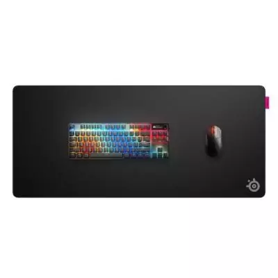 Tapis de souris gaming XL SteelSeries QcK Performance - Rapide