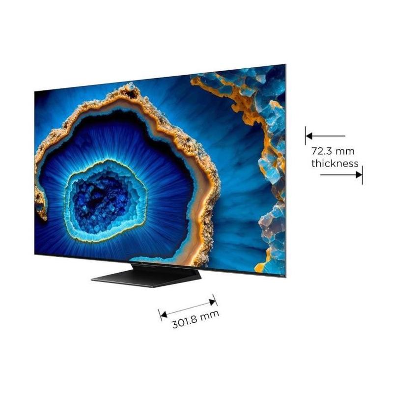 TV QLED MiniLED 55" TCL 55C809 - 4K UHD 144Hz - HDR10