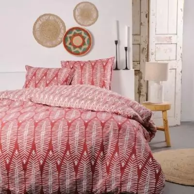 Parure de lit 2 personnes TODAY Sunshine 220x240 cm - 100% Coton