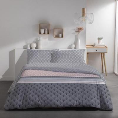 Parure de lit 2 personnes TODAY Sunshine 100% Coton - 220 x 240 cm