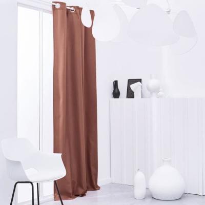 Rideau Isolant Thermique Essential Uni - 140 x 240 cm - Terracotta