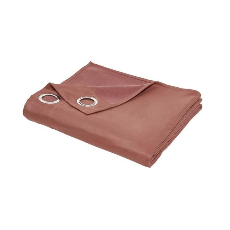 Rideau Isolant Thermique Essential Uni - 140 x 240 cm - Terracotta