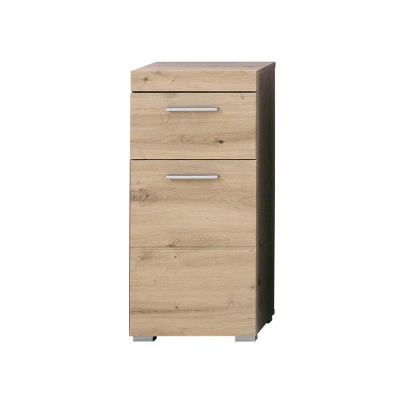 Meuble bas de salle de bain AMANDA - Pratique et élégant