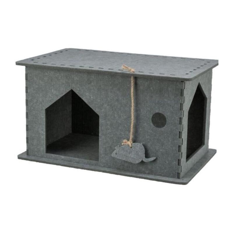 Sac de transport pour animaux domestiques - TRIXIE - Lene - Gris
