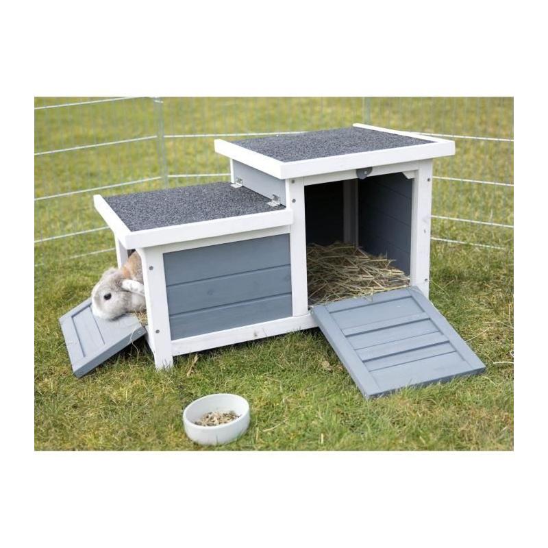 Le clapier idéal pour votre lapin - TRIXIE Clapier Habitat Natura