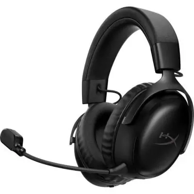 Casque Gamer Sans Fil - HyperX Cloud III S Wireless - pour PC et console - Noir