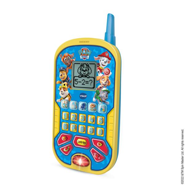 VTech Jouets Electroniques Educatifs PAT PATROUILLE - SMARTPHONE