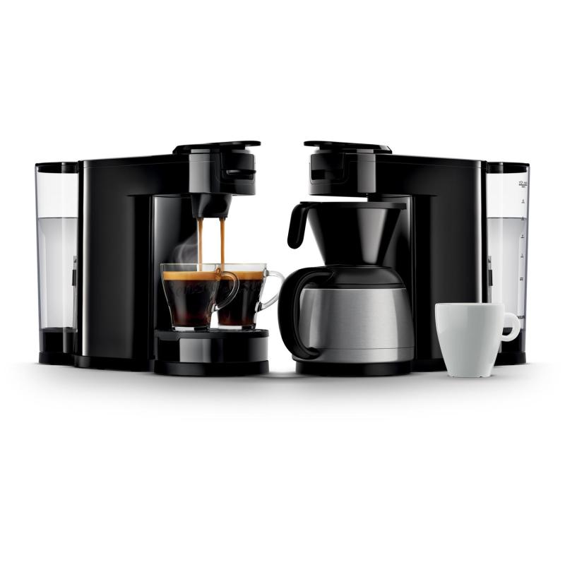 Senseo Switch HD6592 65 Machine à café à dosettes et filtre