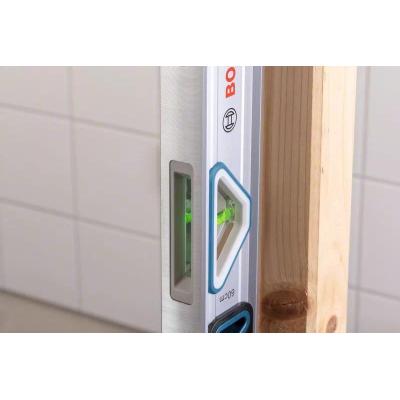 Bosch 1 600 A01 V3Y niveau 0,6 m Noir, Argent