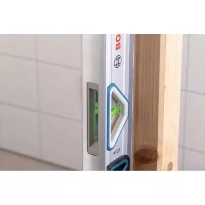 Bosch 1 600 A01 V3Y niveau 0,6 m Noir, Argent