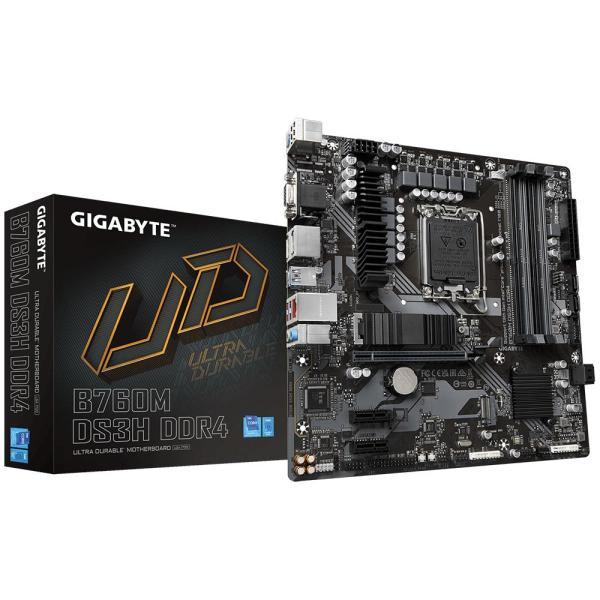 Carte mere - GIGABYTE TECHNOLOGY - B760M DS3H DDR4