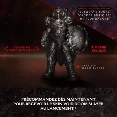 Plongez dans les Ténèbres avec Doom: The Dark Ages - Xbox Series X