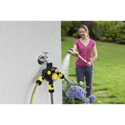 Minuterie d'arrosage KARCHER WT 2 - Gérez 3 sorties d'eau!