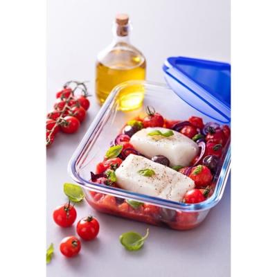 Boîte rectangulaire Cook & Go PYREX 20x15cm - 800ml