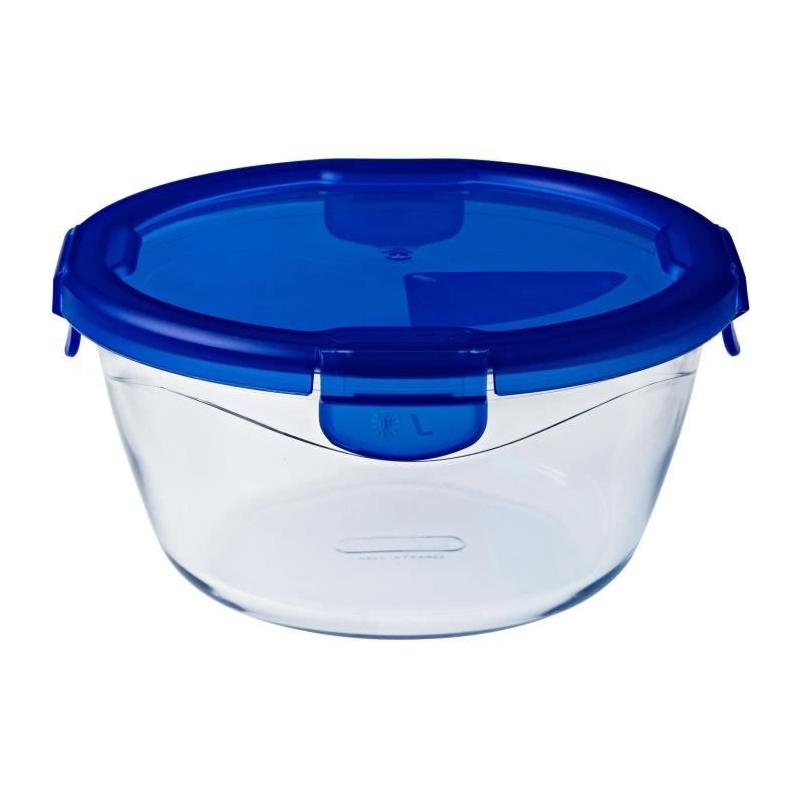 Boîte ronde avec couvercle Pyrex Cook & Go 20 cm - 1,6 L