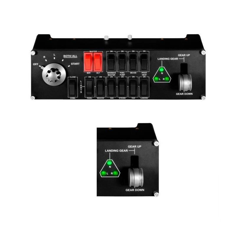 Panneau de commutation Pro Flight - Saitek by Logitech