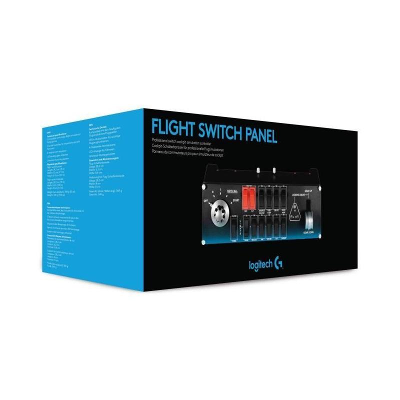 Panneau de commutation Pro Flight - Saitek by Logitech